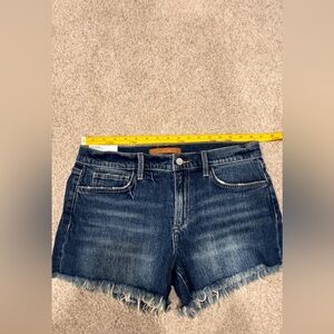 Joe's Jeans Vintage Stretch Mid Rise Shorts